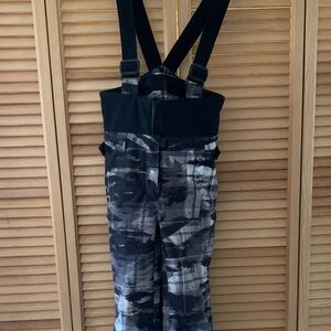 Obermeyer Camouflage Snow Bib Overalls